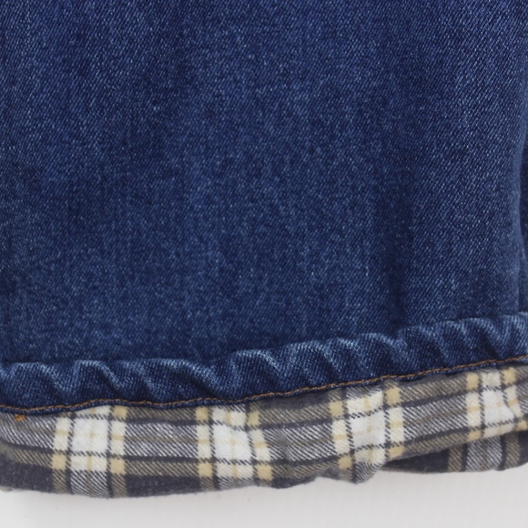 Northwest Mens Flannel Lined Blue Jeans WARM - Picture 6 of 8